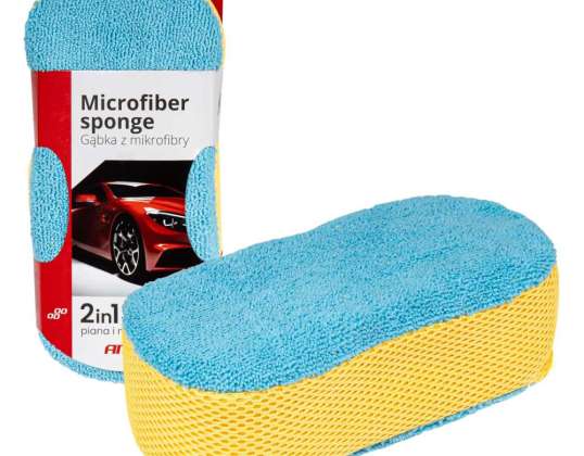 Autowaschschwamm mit Mikrofaser amio 03840