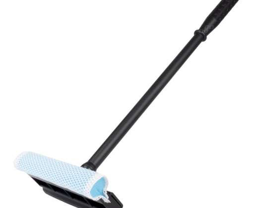 Fensterspiegelwaschmaschine Kunststoff Wasserabzieher 54 cm amio 03852