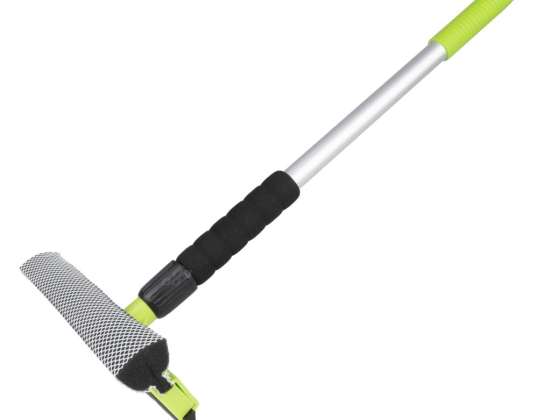Myjka do szyb okien luster   ściągaczka do wody teleskopowa aluminiowa 55/80 cm amio 03856