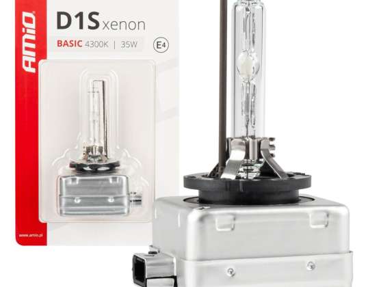 Xenon Glühbirne Xenon Filament d1s 35w 4300k Basic Blister amio 03863