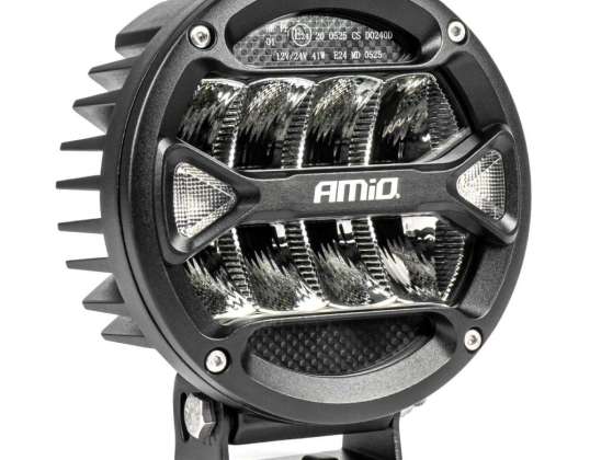 Led Baustellenleuchte pro Scheinwerfer ece R149 Homologation 12v 24v amio 03869