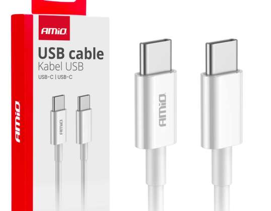 Ladekabel usb c usb c 60w 200cm fulllink amio 03897