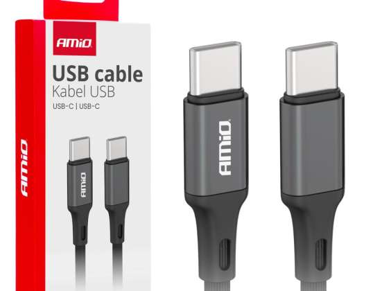 Ladekabel usb c usb c 60w 100cm fulllink amio 03902