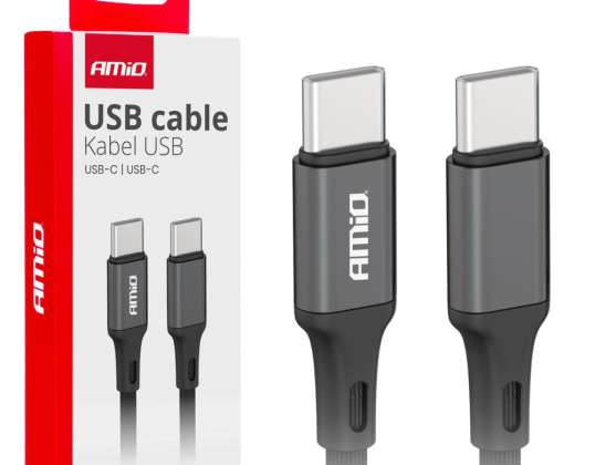Ladekabel usb c usb c 60w 200cm fulllink amio 03903