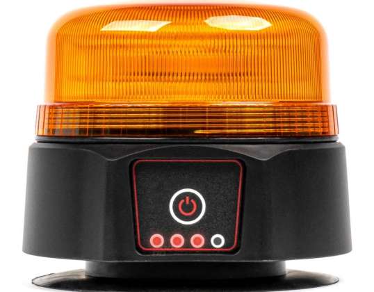 Funk-LED-Kennleuchte R65 R10 12V 24V Amio 03931