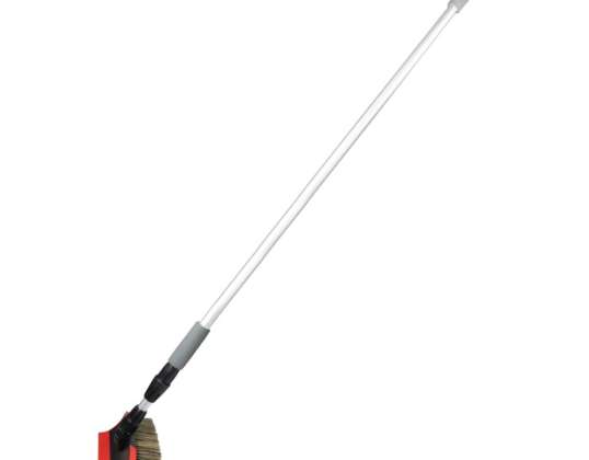 Teleskop-Durchflussbürste zum Waschen von Autos 141 240cm amio 03956