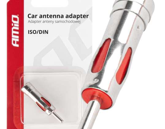 Adapter Antenne Reduktion Stecker ISO DIN einfach AMIO 03965