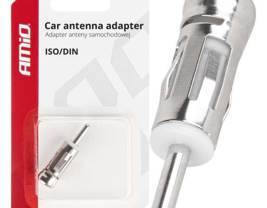 Adaptateur d'antenne réduction prise ISO DIN simple AMIO 03966