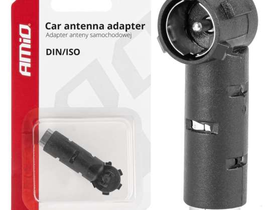 Adaptateur d'antenne réduction prise DIN ISO angulaire AMIO 03967