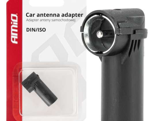 Adaptateur d'antenne réduction fiche din iso angulaire amio 03968