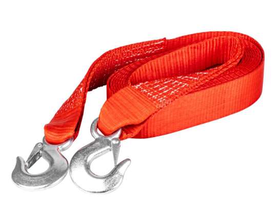 Belt towing rope 7000 kg 60 mm 5 m hook hook amio 03991