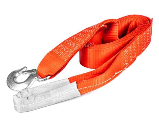 Towing rope tape towing rope 7000 kg 60 mm 5 m hook eye amio 03992