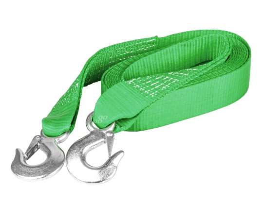 Towing rope tape towing rope 8000 kg 70 mm 5 m hook hook amio 03993
