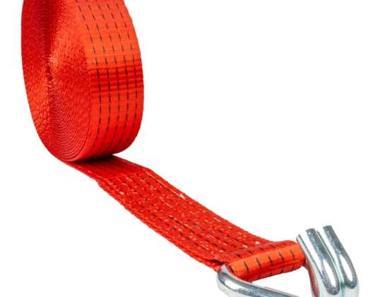 Transport strap with hook ERGO 5000kg 7 60m 50mm 5t amio 03997
