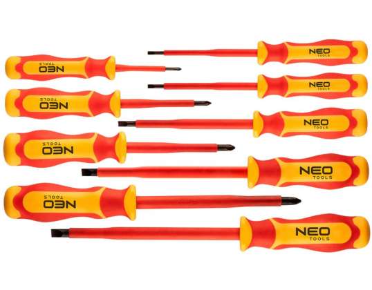 Screwdriver Set 1000V. 9 pcs.