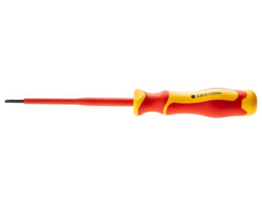 TOPP 04 151 Skrutrekker med spor 0,6 3 100,1000V