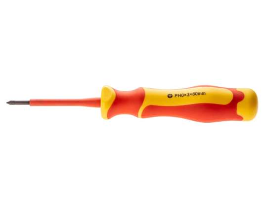 Викрутка PH0 3 60. 1000V  TOP 04 164