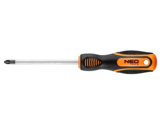 TOP 04 184 Tournevis cruciforme PZ2 x 100 mm