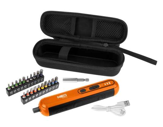 Cacciavite senza filo 4V. Li Ion. USB C