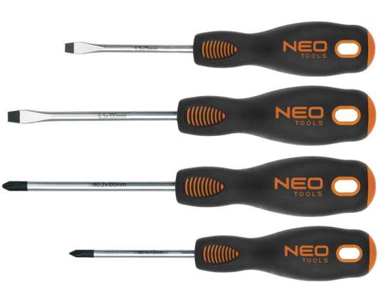Screwdrivers. set of 4 pcs.