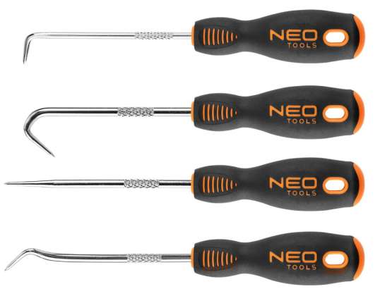 Haken 150 mm. Set 4 Stück. TOP 04 231