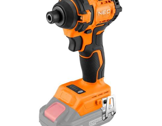 Μπαταρία χωρίς βούρτσες 18V. 300Nm. hex ??. συμπαγές. Ενέργεια. χωρίς μπαταρία