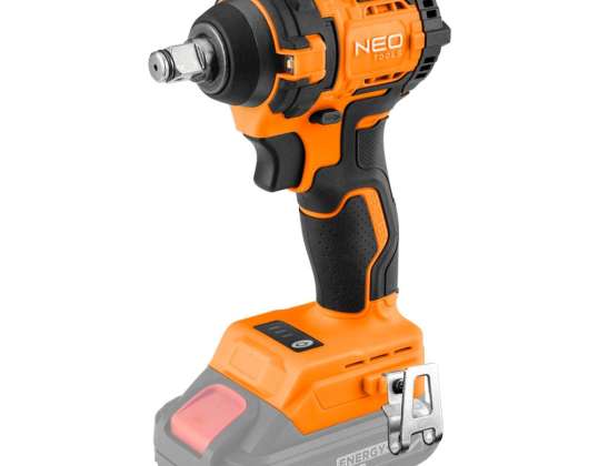 Llave de impacto sin escobillas 18V. 350Nm. ??. compacta. Energía. sin batería