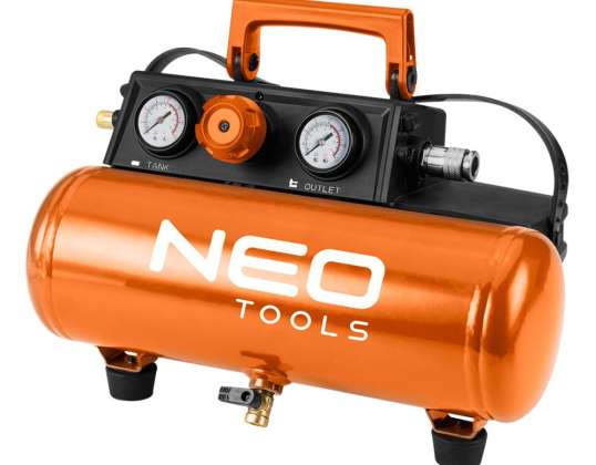 Compressore 8 bar 3.8 l. senza batteria