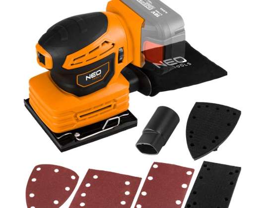 Ponceuse orbitale Energy  18V 3en1. sans batterie