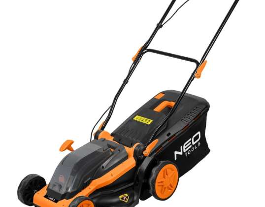 Rasaerba 36V E brushless 380mm. Cestello da 45 litri. senza batteria
