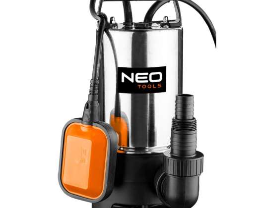 Abwasser-Tauchpumpe 1100W