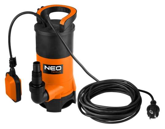 Ponorné čerpadlo na odpadní vodu 900W. 16000l/h