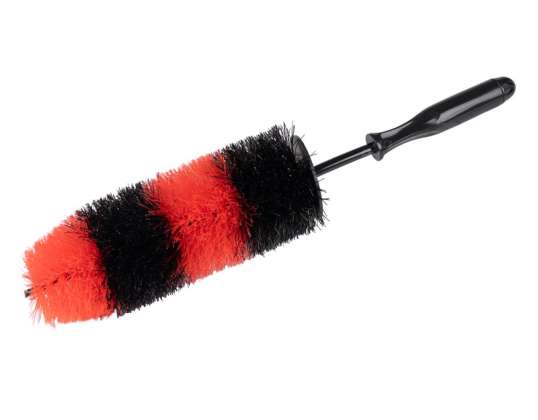 Brosse de détail étroite pour jantes, enjoliveurs, 44 5 cm, amio 04024