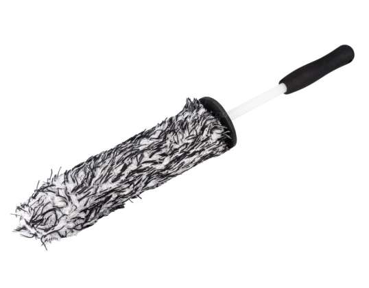 Cepillo de microfibra para detalles para llantas, tapas de rueda, 44 cm, amio 04025
