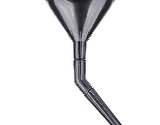 Universal Plastic Funnel with Strainer 3-Piece Elliptical 14 cm amio 04037