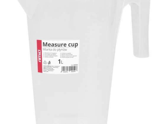 Universal Liquid Measuring Cup 1000 ml amio 04050
