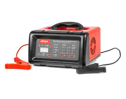 Rectificador digital con función de arranque, amplificador de arranque, 20 A, 6 V, 12 V, Amio 04057