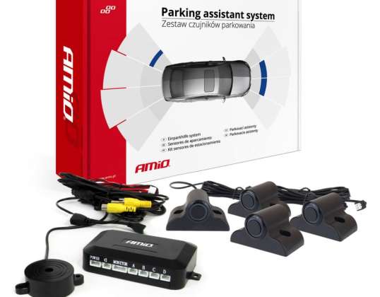Camera sensor set en lcd display truck 19mm amio 04073