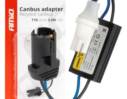 Canbus Widerstand Widerstand für LED-Lampen 12V 3,2W T10 W5W Amio 04087