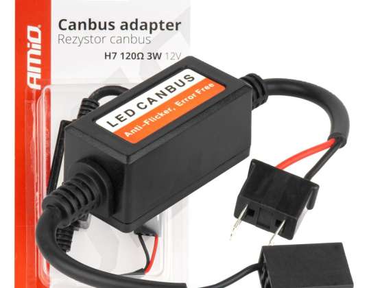 ¿Resistencia Canbus para bombillas led de 3w 120? H7 AMIO 04088