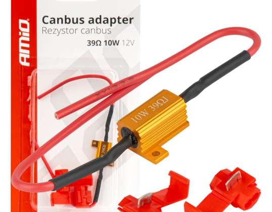 Canbus resistor resistor for 39 led bulbs? 10W Amio 04091