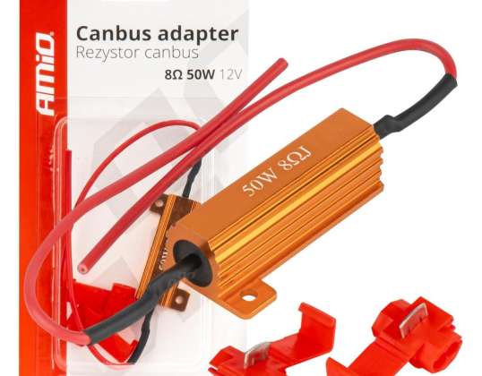Canbus-Widerstandswiderstand für LED-Lampen 8? 50W Amio 04095