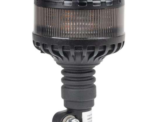 Luz de advertencia intermitente led w28p 12v 24v amio 04107