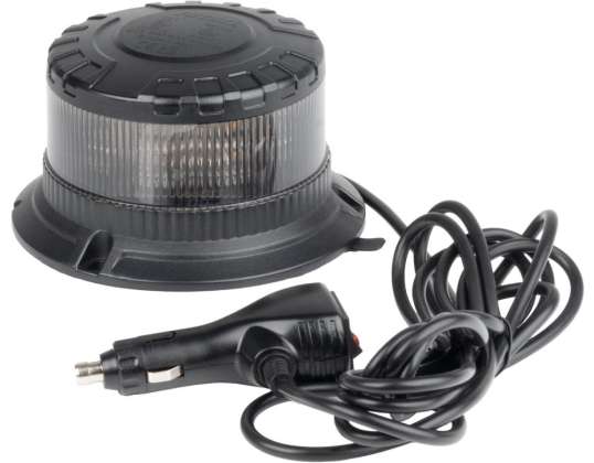 Warning light flashing led rooster w28m 12v 24v amio 04108
