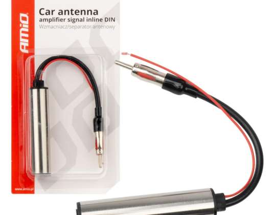 Signalverstärker Antennensplitter einfach DIN Amio 04132