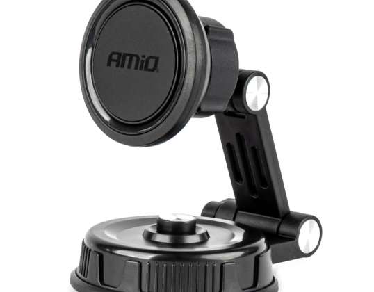 Magnetisk biltelefonholder for 360° roterende cockpit amio 04144