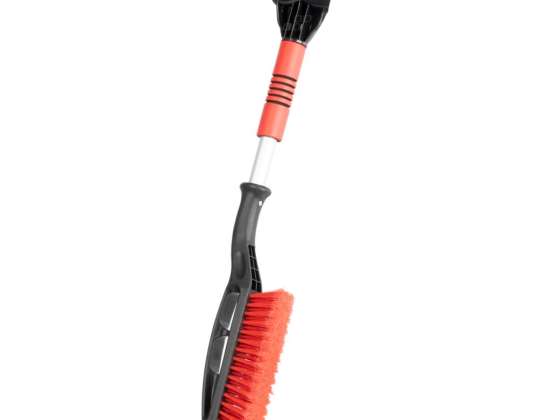 Brosse grattoir pour glace de neige en verre 60cm amio 04148