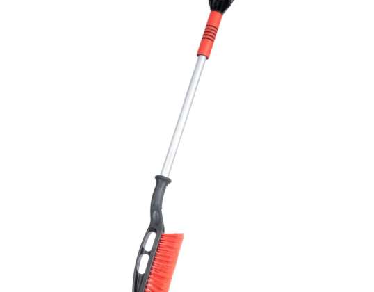 Brosse grattoir pour glace de neige en verre long 89cm amio 04149