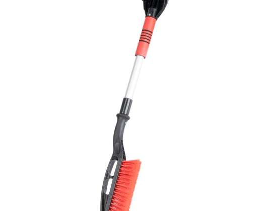 Brosse, balayette, grattoir à glace, télescopique, 75 94 cm, amio 04150