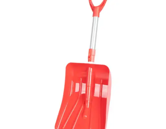 Pelle à neige extensible avec lame en aluminium 71 91 cm amio 04151